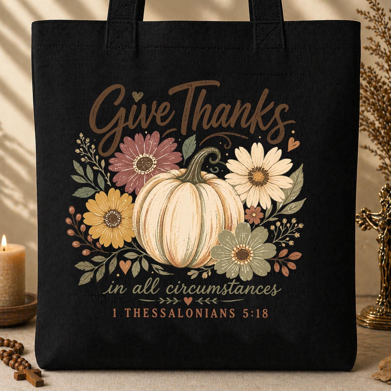 Give Thanks In All Circumstances 1 Thessalonians 5.18 01