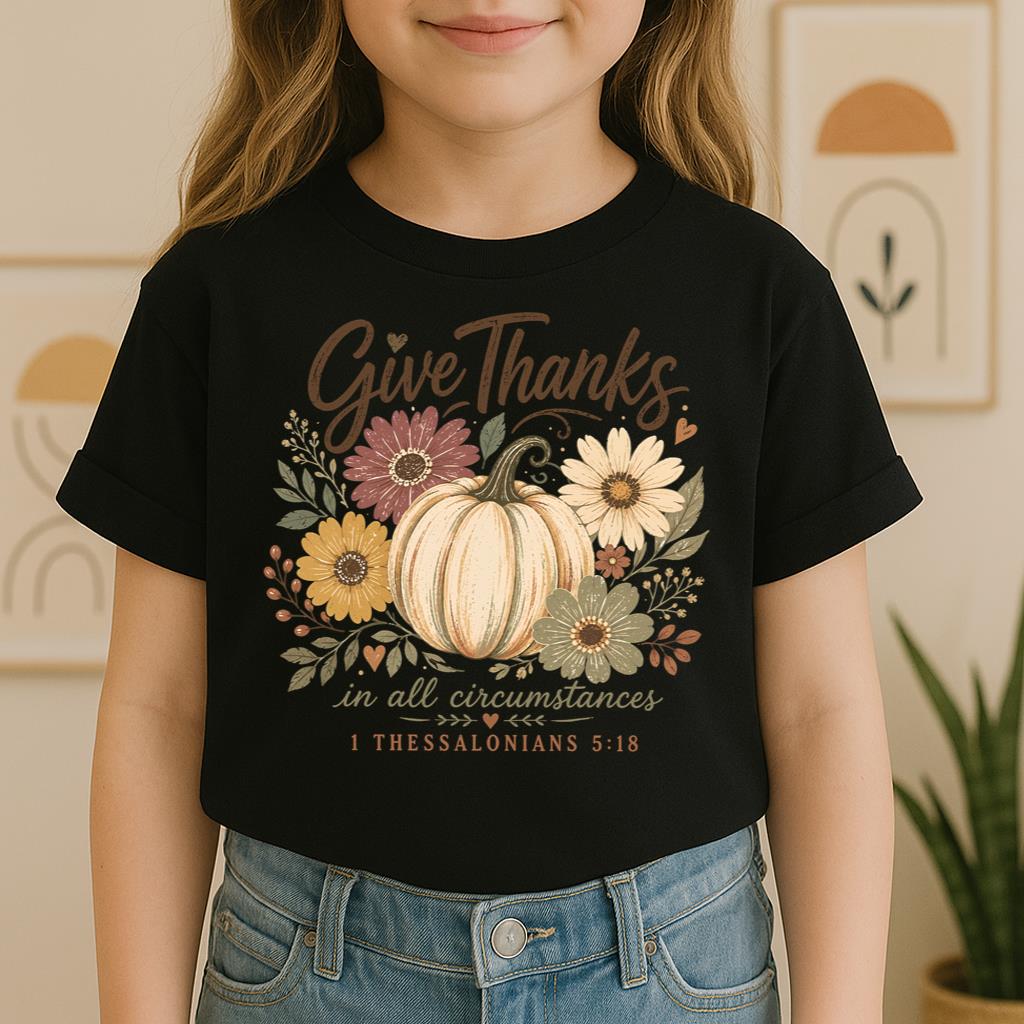 Give Thanks In All Circumstances 1 Thessalonians 5.18 01