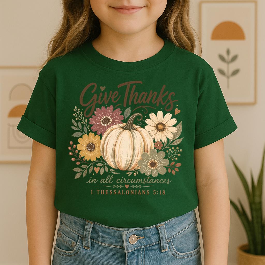 Give Thanks In All Circumstances 1 Thessalonians 5.18 01