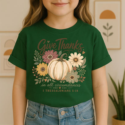 Give Thanks In All Circumstances 1 Thessalonians 5.18 01