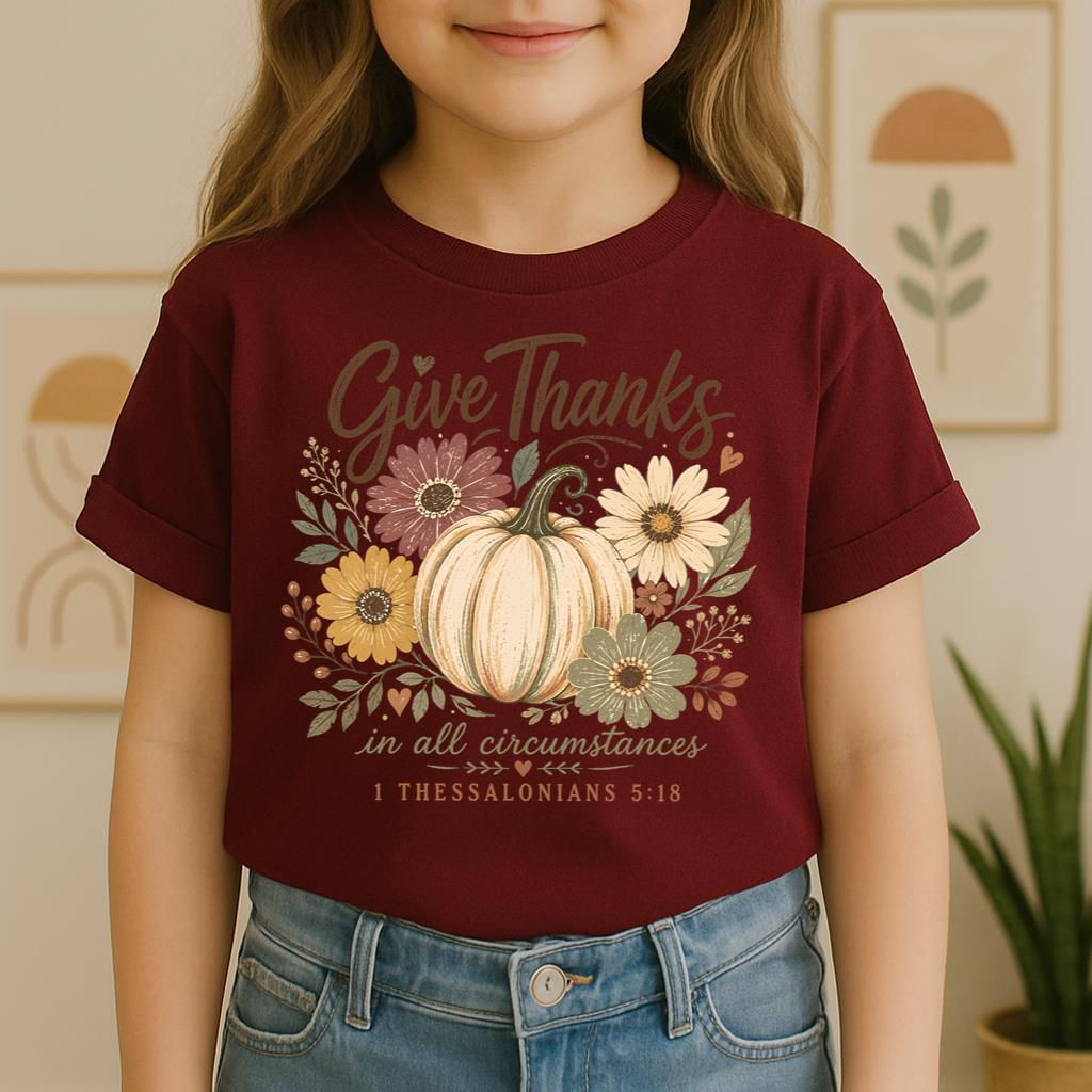 Give Thanks In All Circumstances 1 Thessalonians 5.18 01