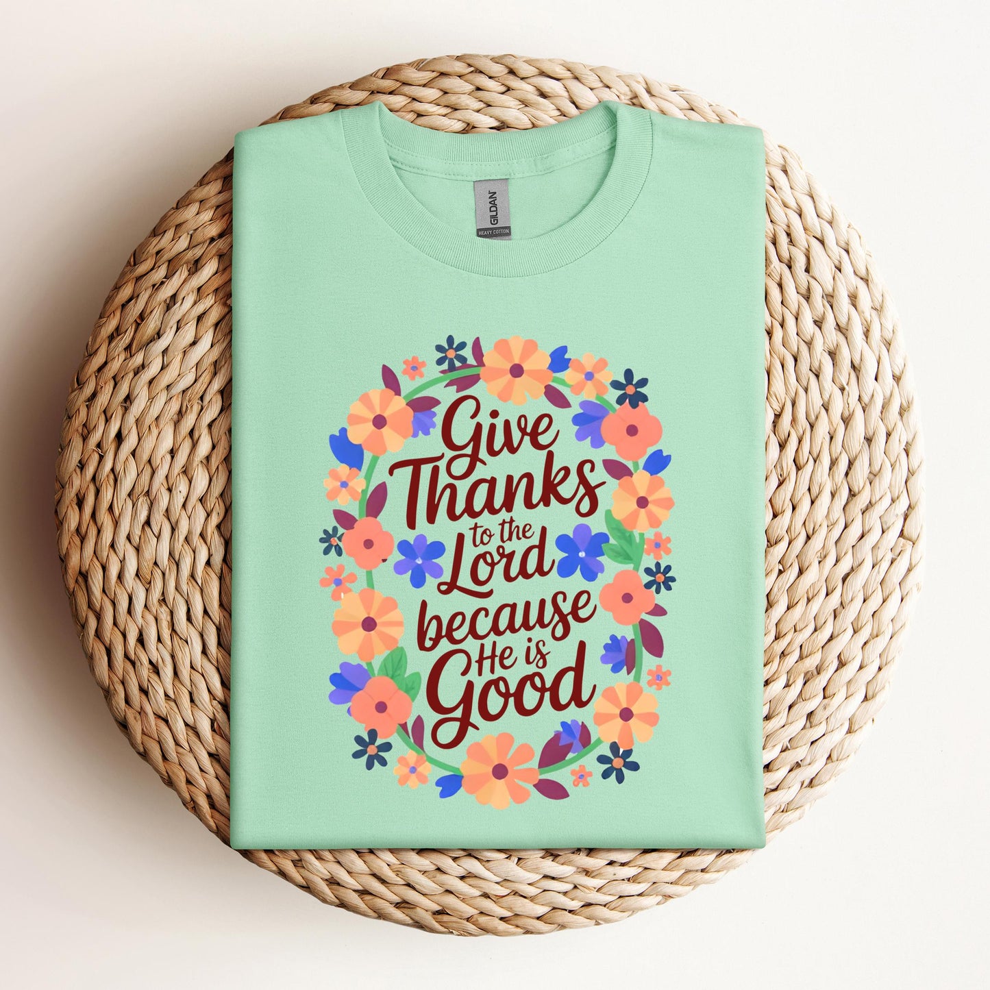 Give Thanks To The Lord Because He Is Good 01
