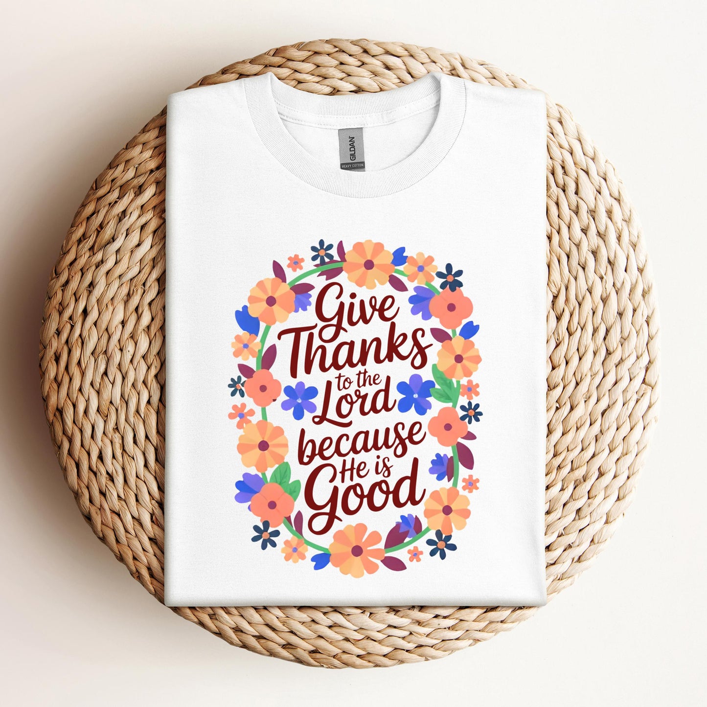 Give Thanks To The Lord Because He Is Good 01