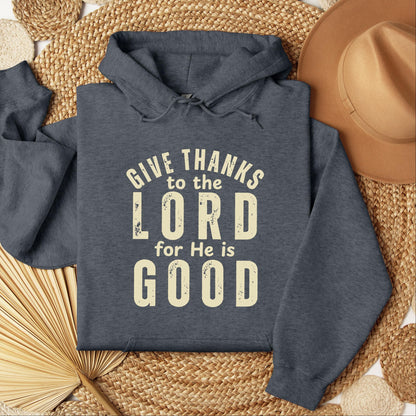 Give Thanks To The Lord For He Is Good 02