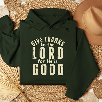 Give Thanks To The Lord For He Is Good 02