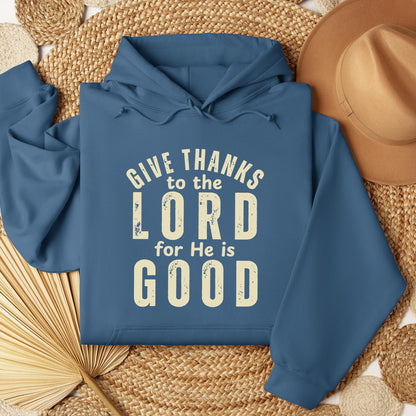 Give Thanks To The Lord For He Is Good 02