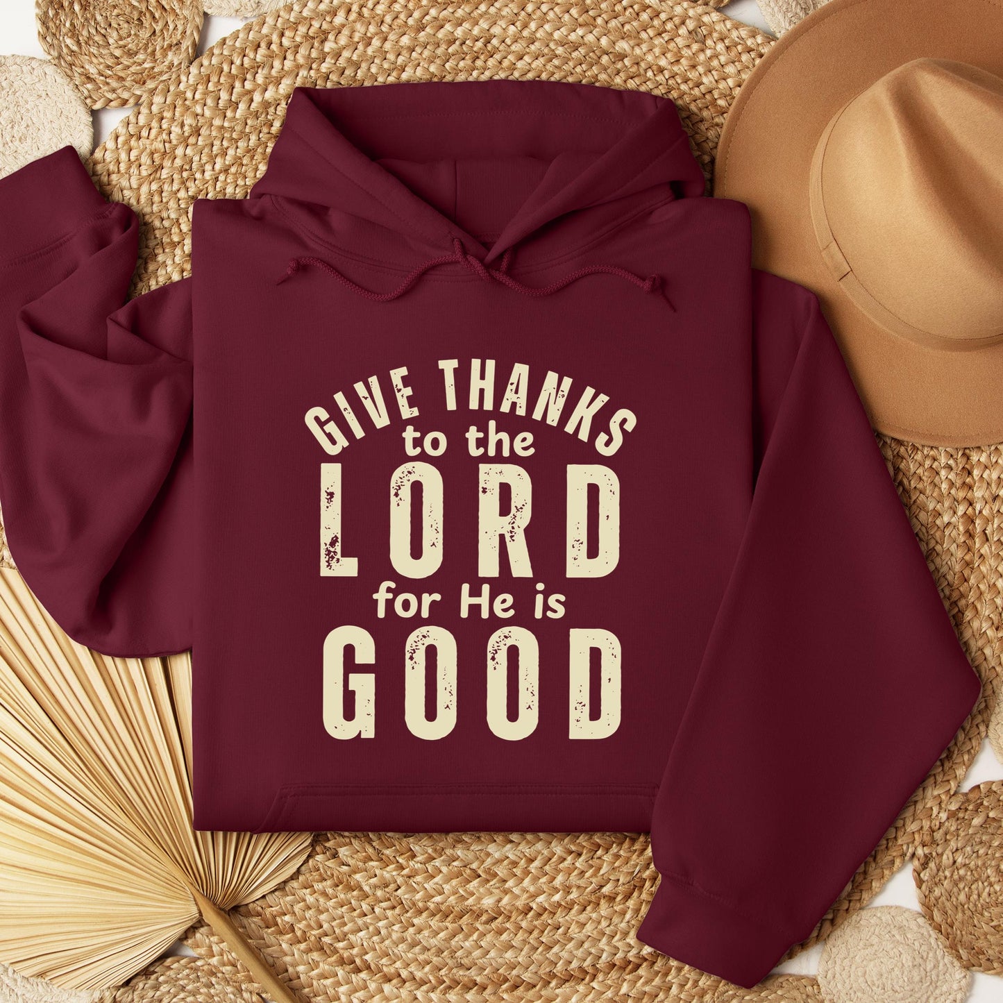 Give Thanks To The Lord For He Is Good 02