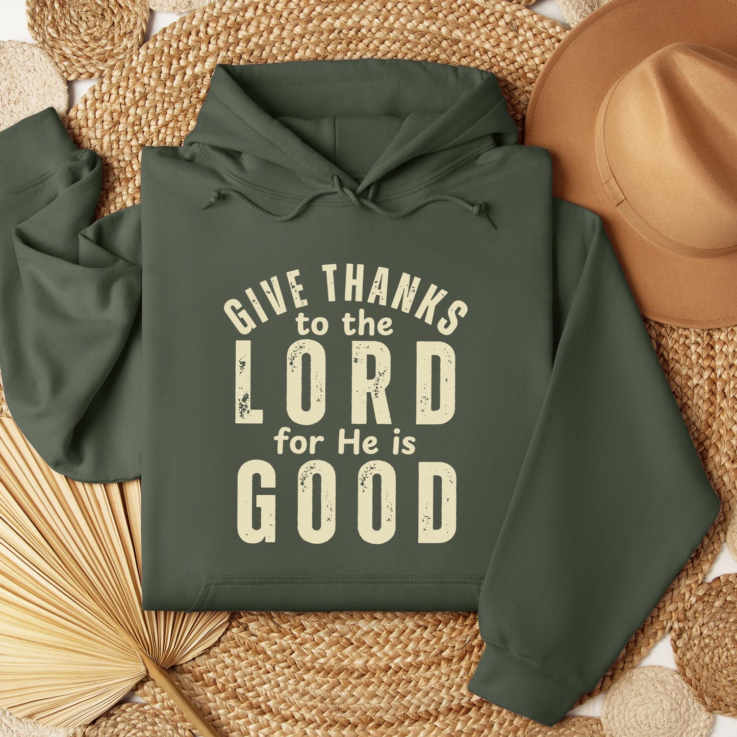 Give Thanks To The Lord For He Is Good 02