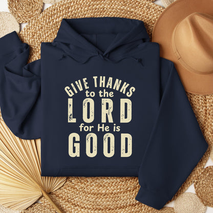 Give Thanks To The Lord For He Is Good 02