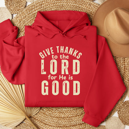 Give Thanks To The Lord For He Is Good 02