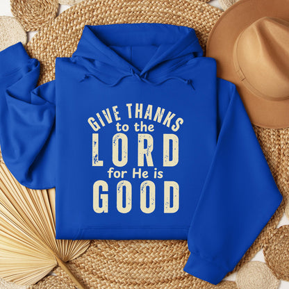 Give Thanks To The Lord For He Is Good 02