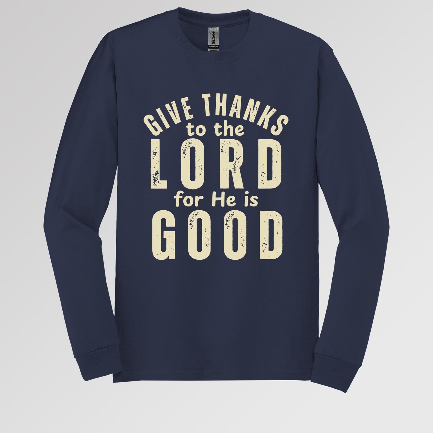 Give Thanks To The Lord For He Is Good 02