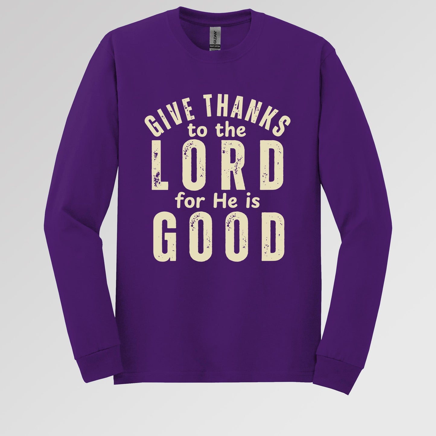 Give Thanks To The Lord For He Is Good 02