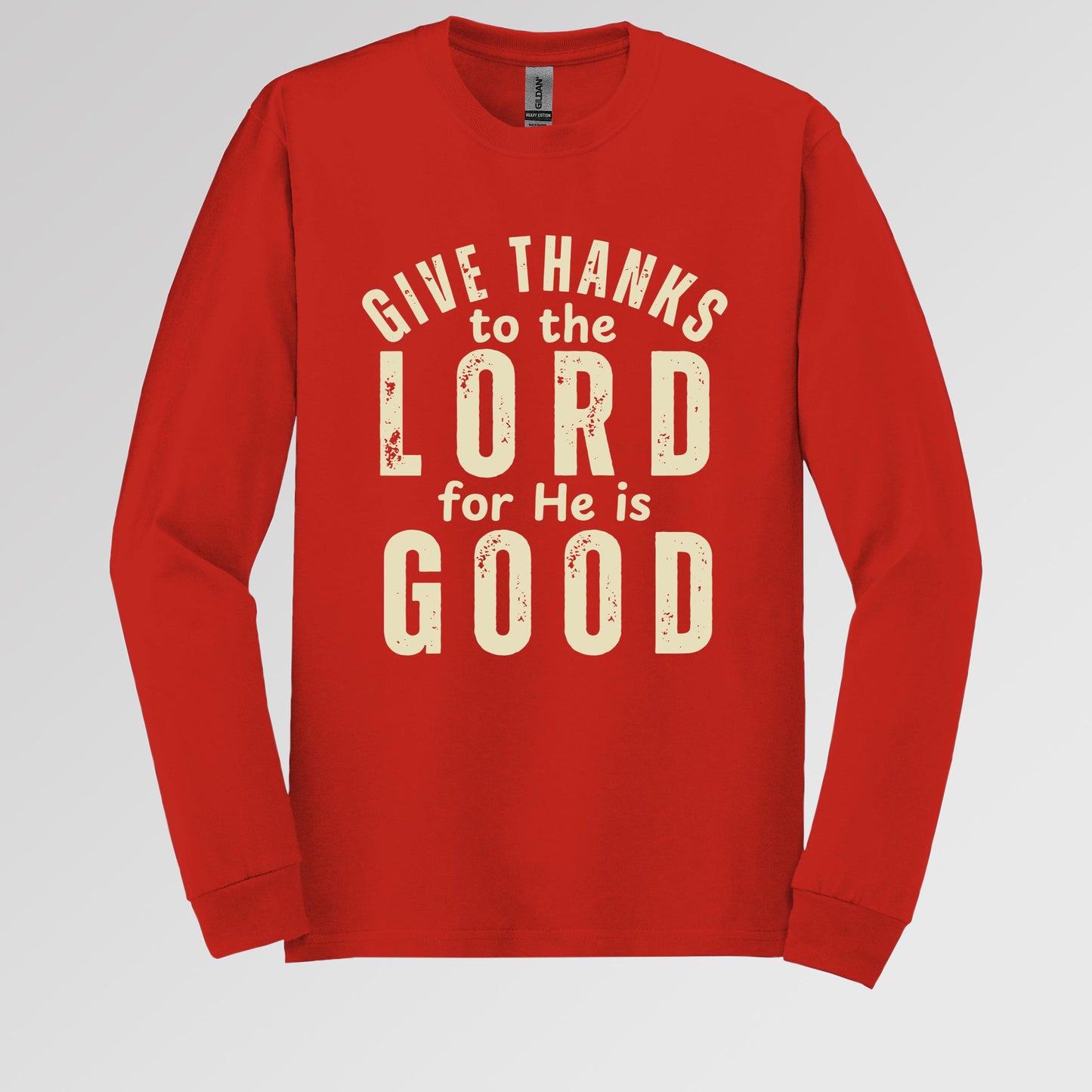 Give Thanks To The Lord For He Is Good 02