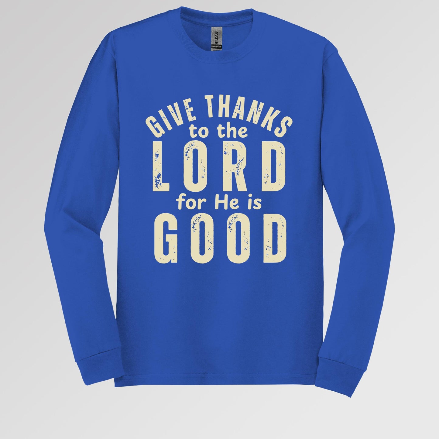 Give Thanks To The Lord For He Is Good 02