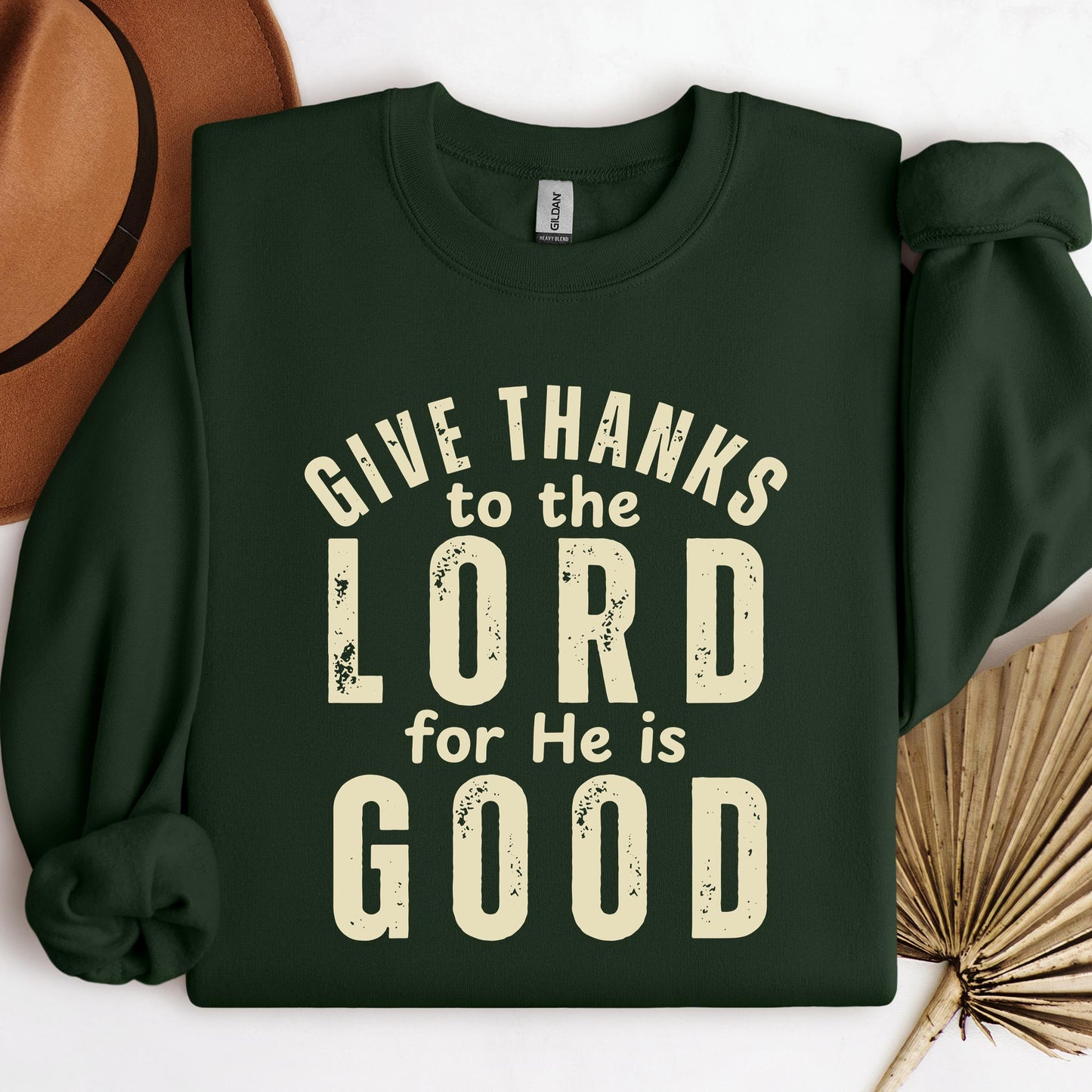 Give Thanks To The Lord For He Is Good 02