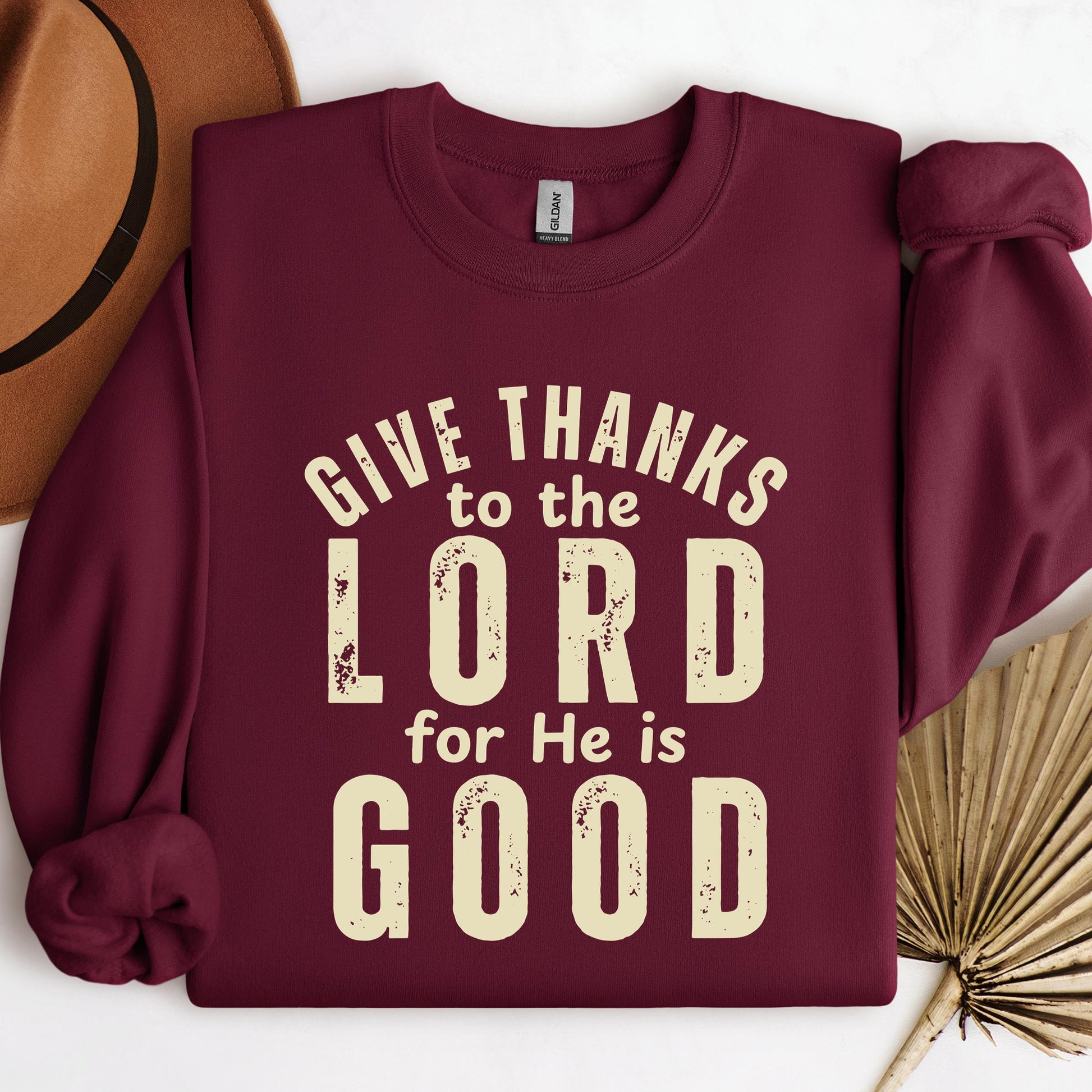 Give Thanks To The Lord For He Is Good 02