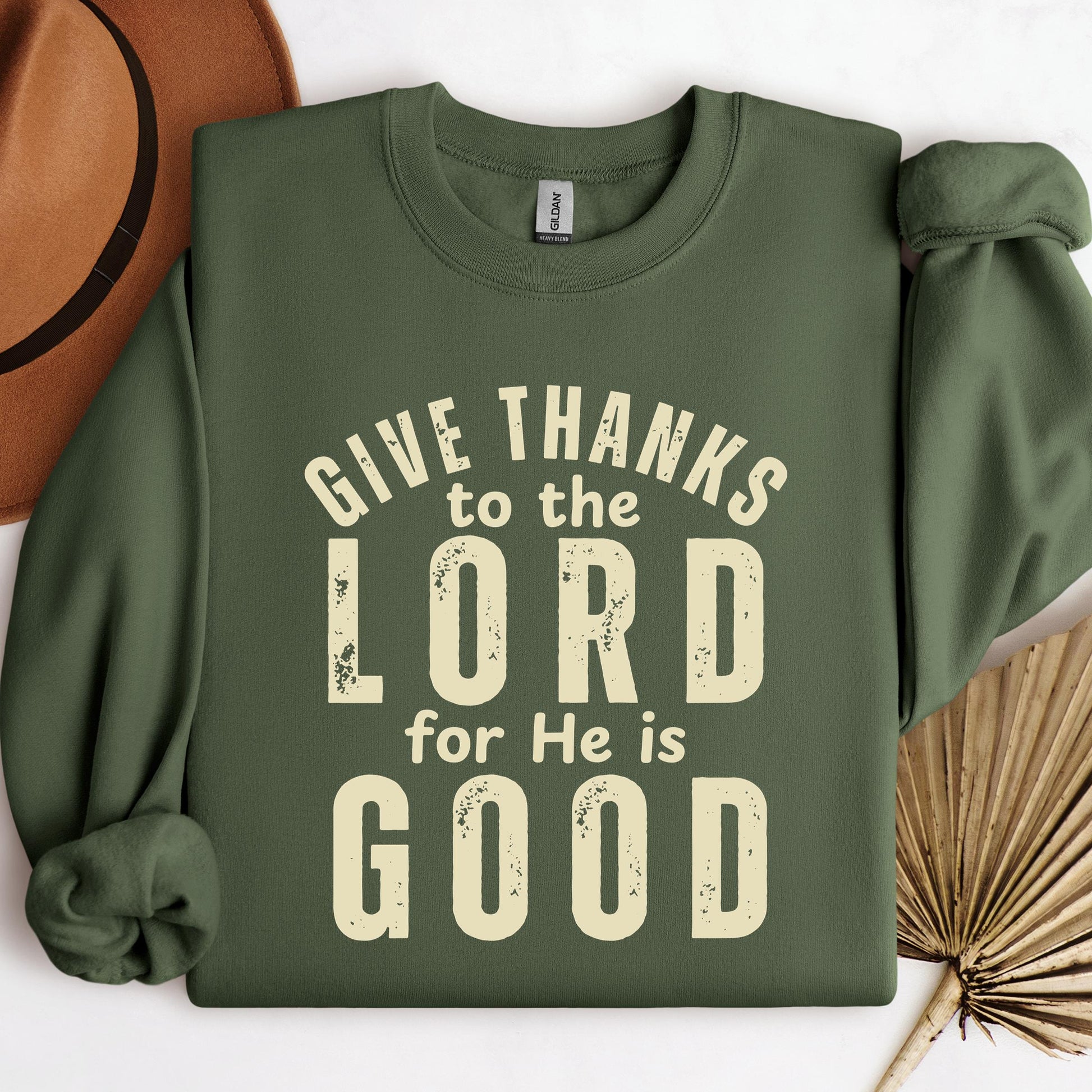 Give Thanks To The Lord For He Is Good 02