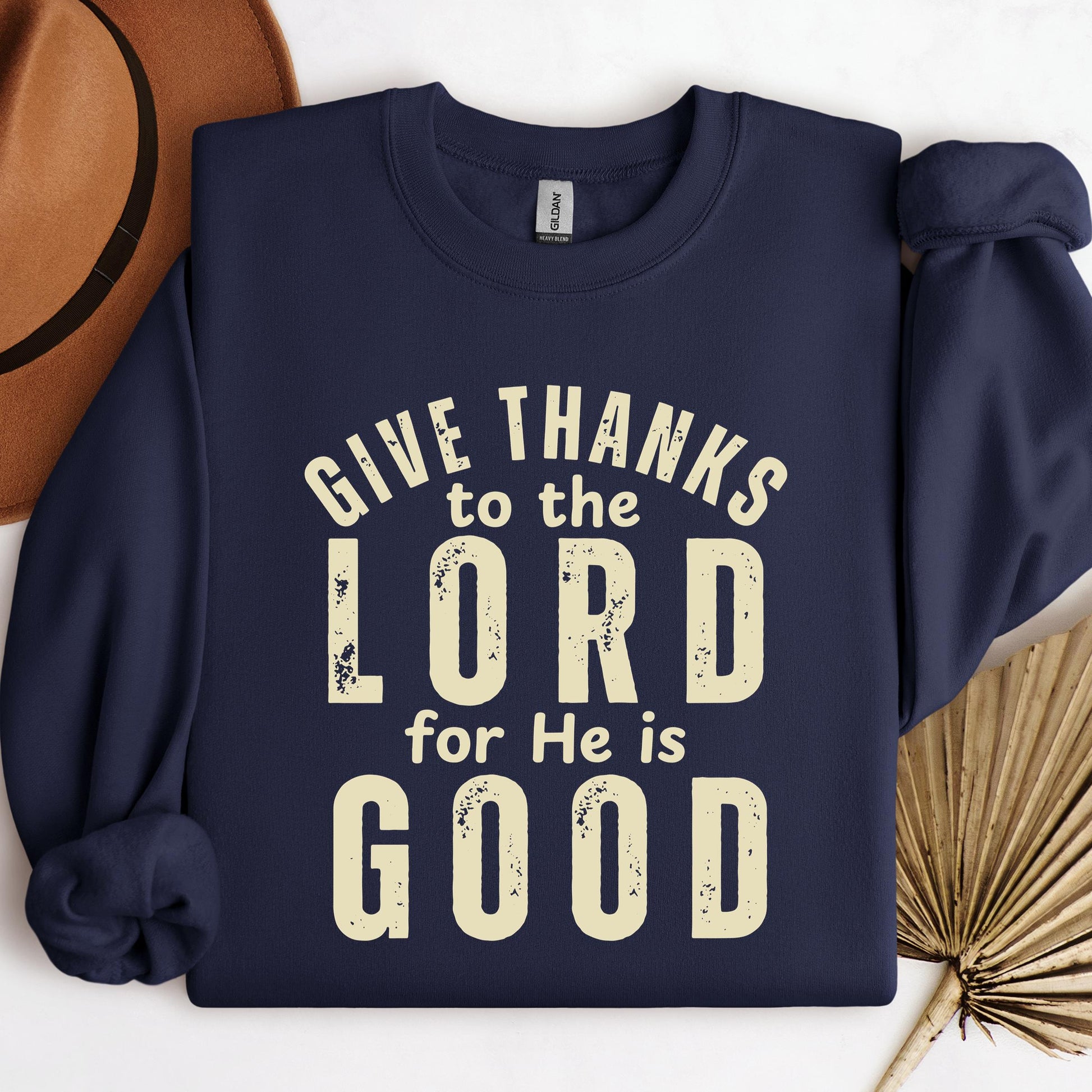 Give Thanks To The Lord For He Is Good 02