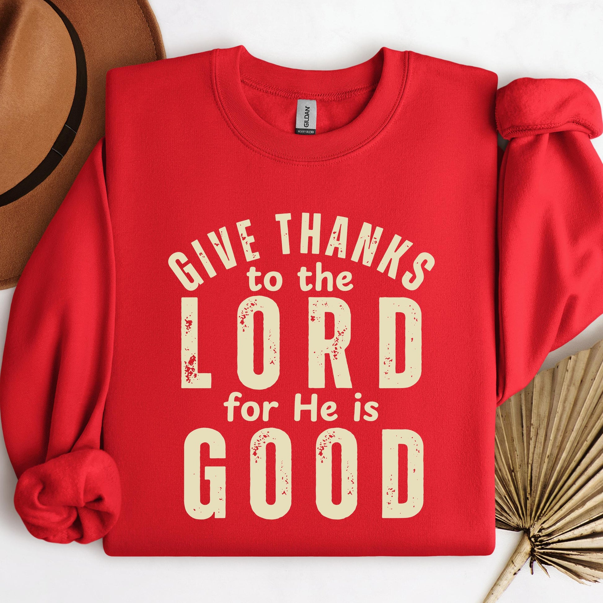 Give Thanks To The Lord For He Is Good 02