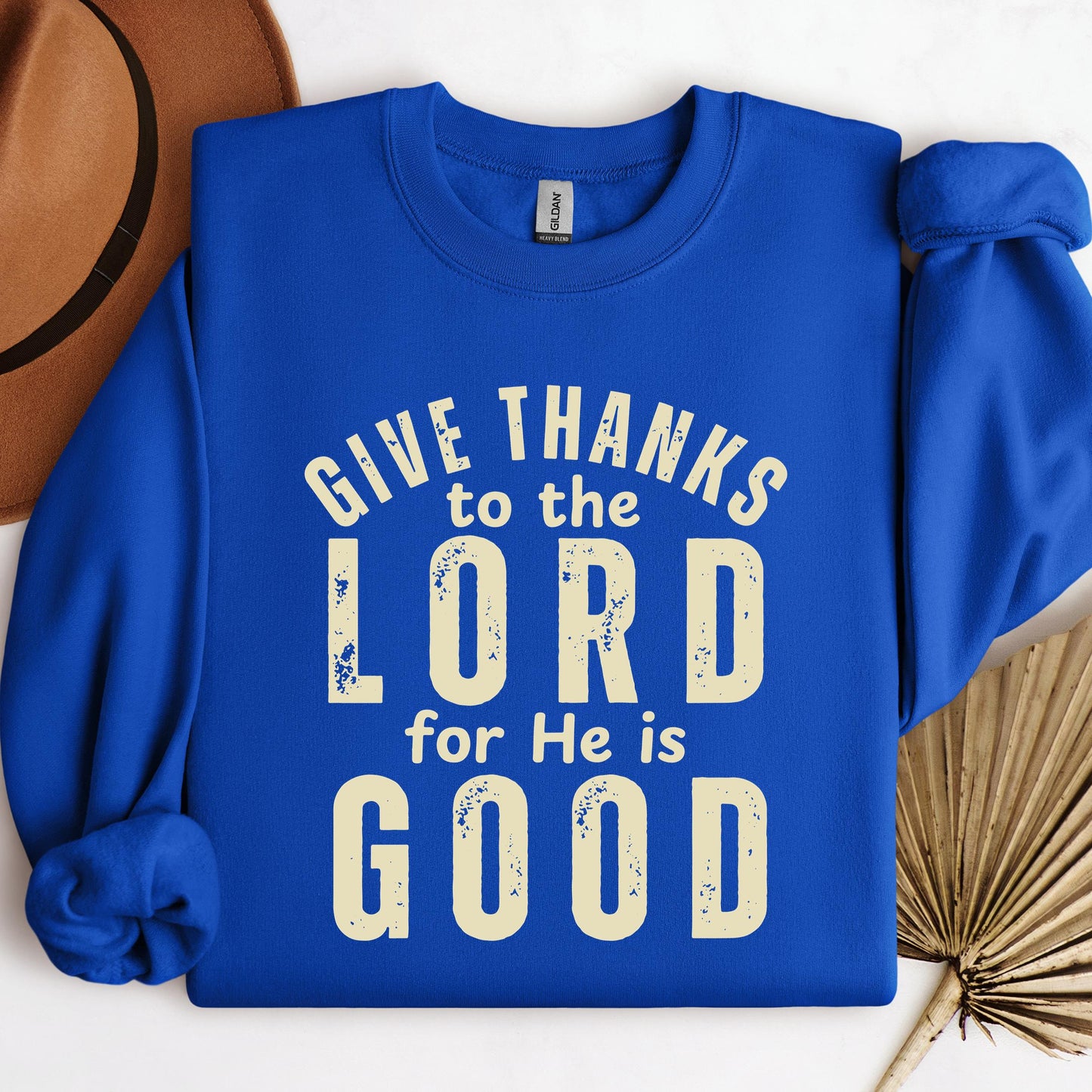 Give Thanks To The Lord For He Is Good 02