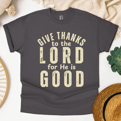 Give Thanks To The Lord For He Is Good 02