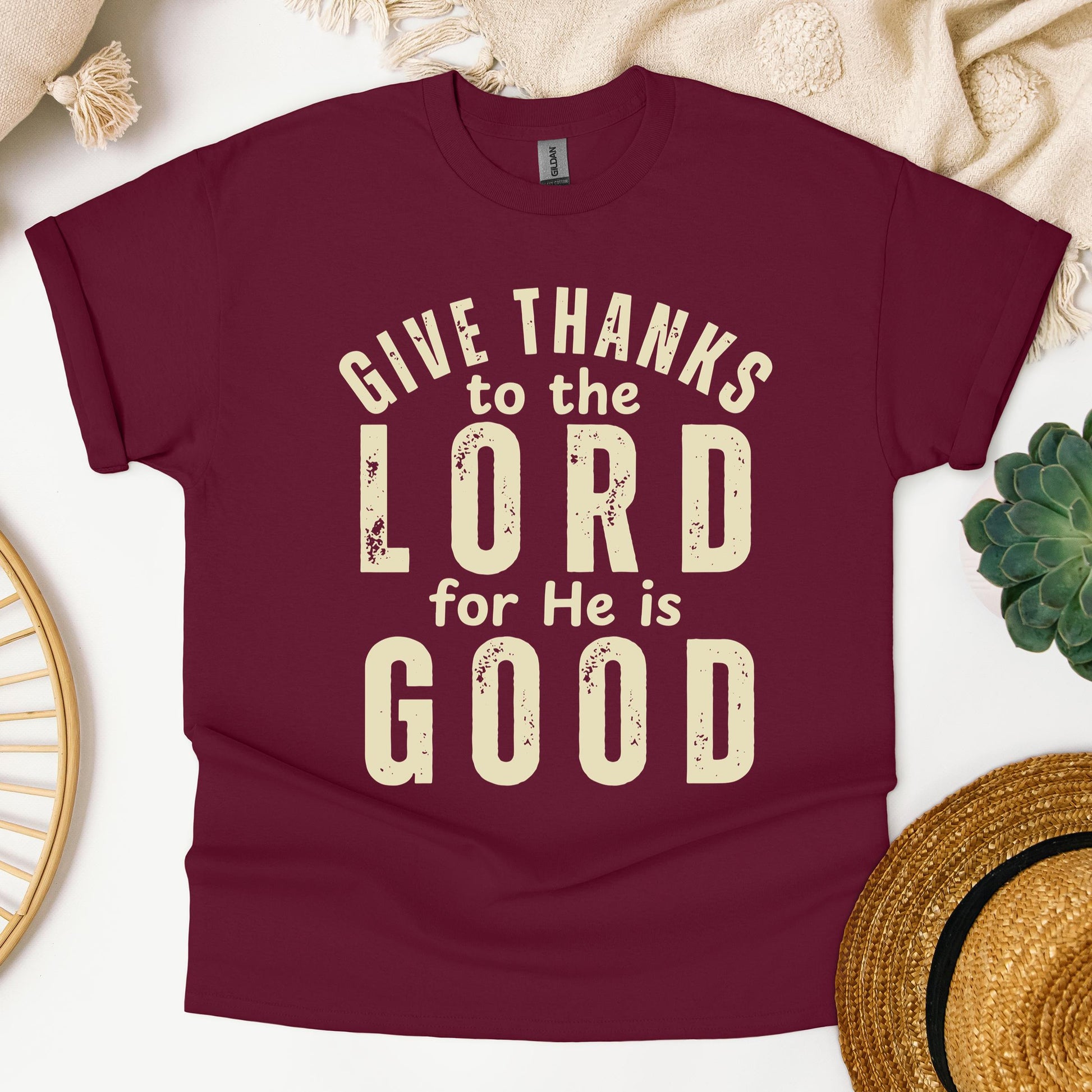 Give Thanks To The Lord For He Is Good 02