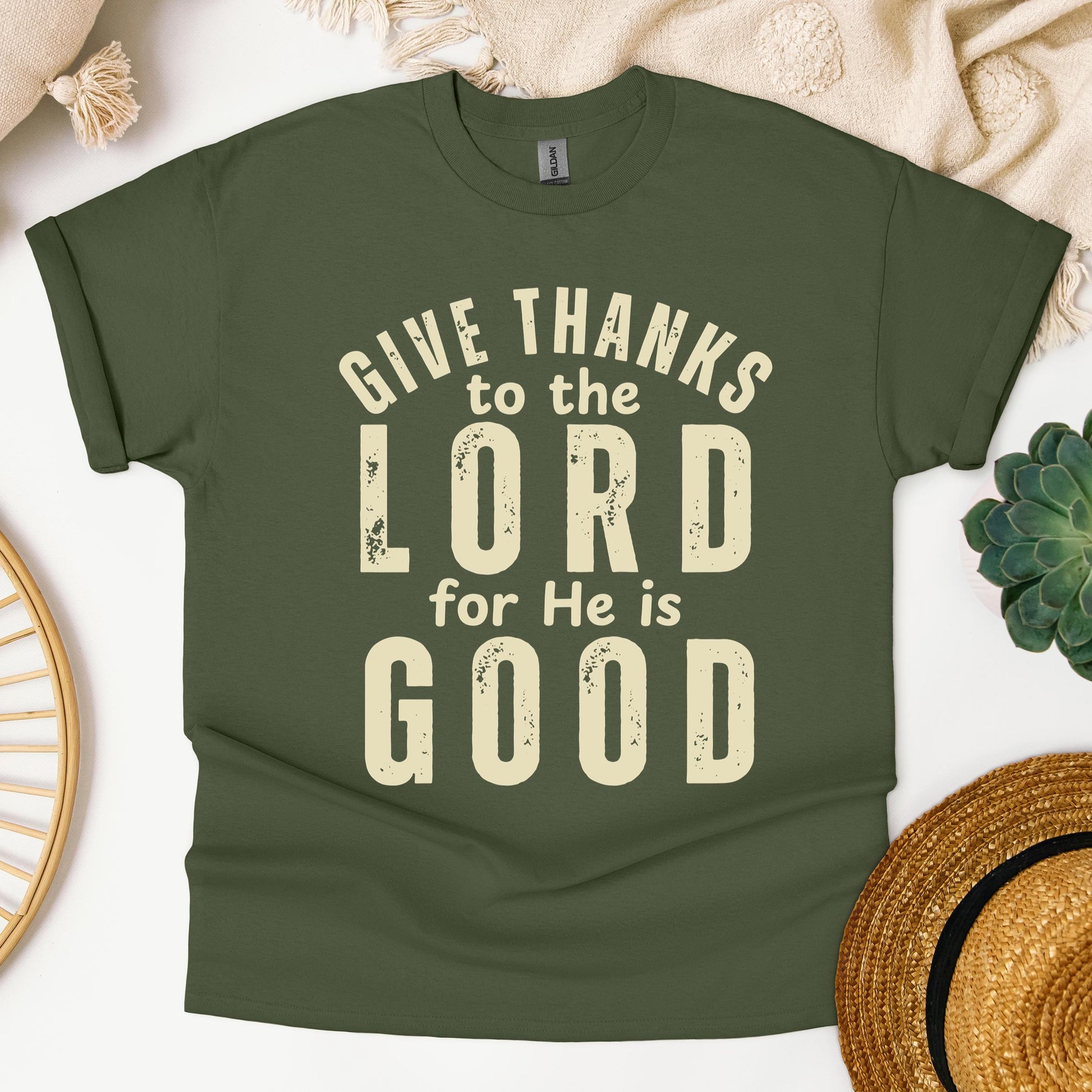 Give Thanks To The Lord For He Is Good 02