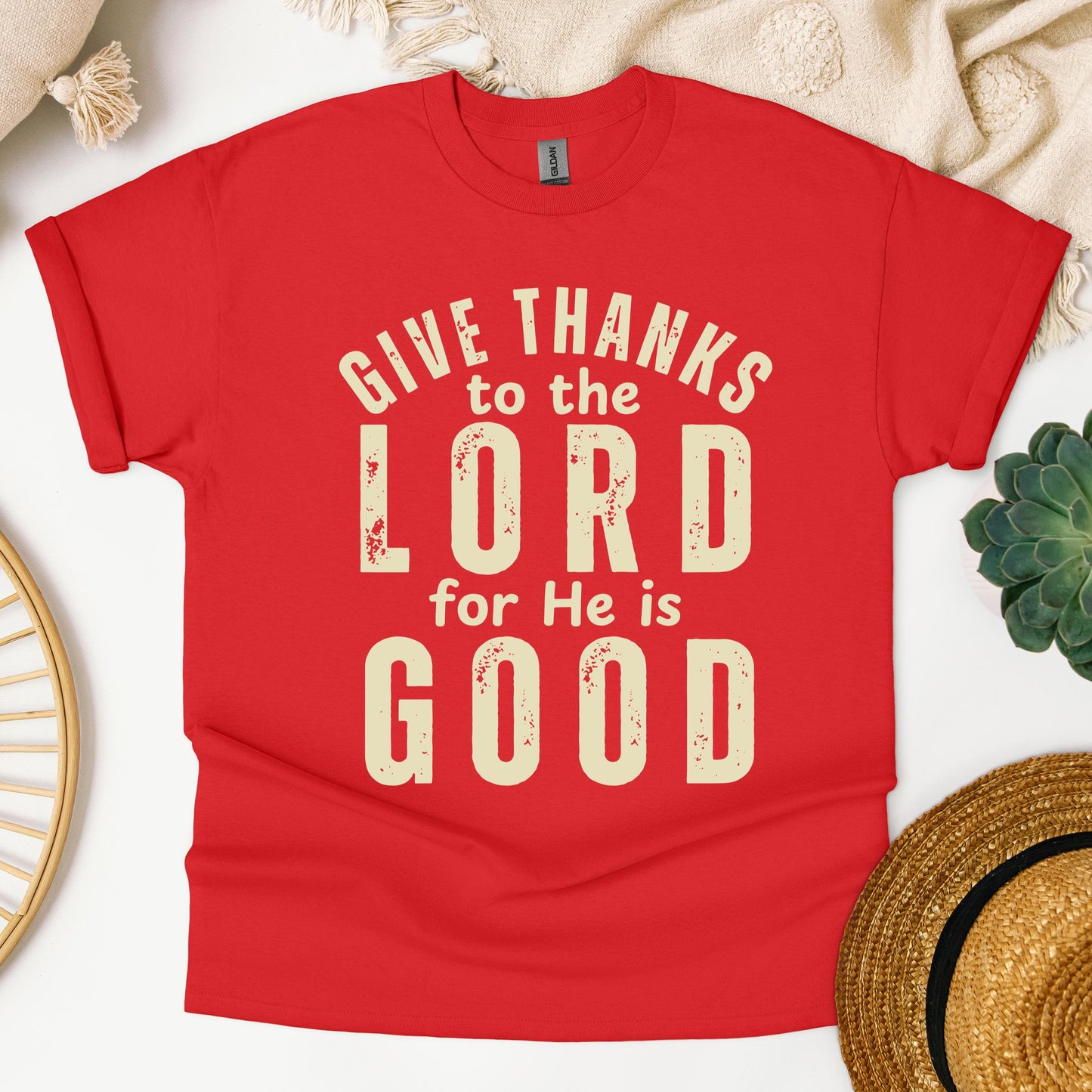 Give Thanks To The Lord For He Is Good 02