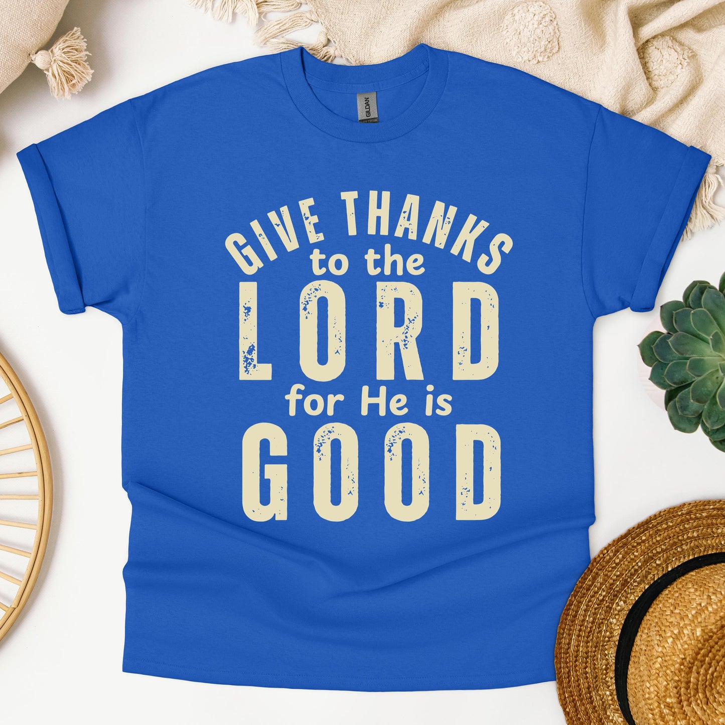Give Thanks To The Lord For He Is Good 02