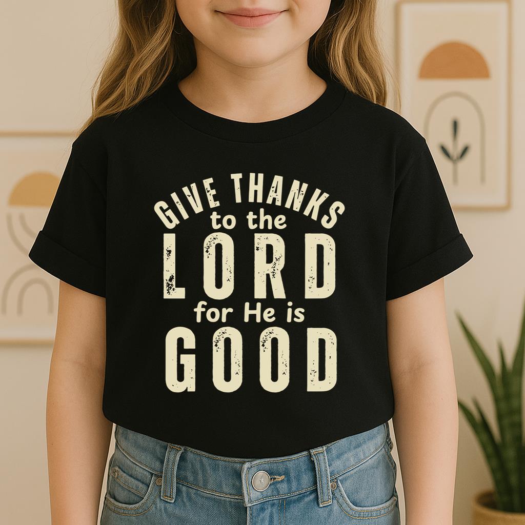 Give Thanks To The Lord For He Is Good 02