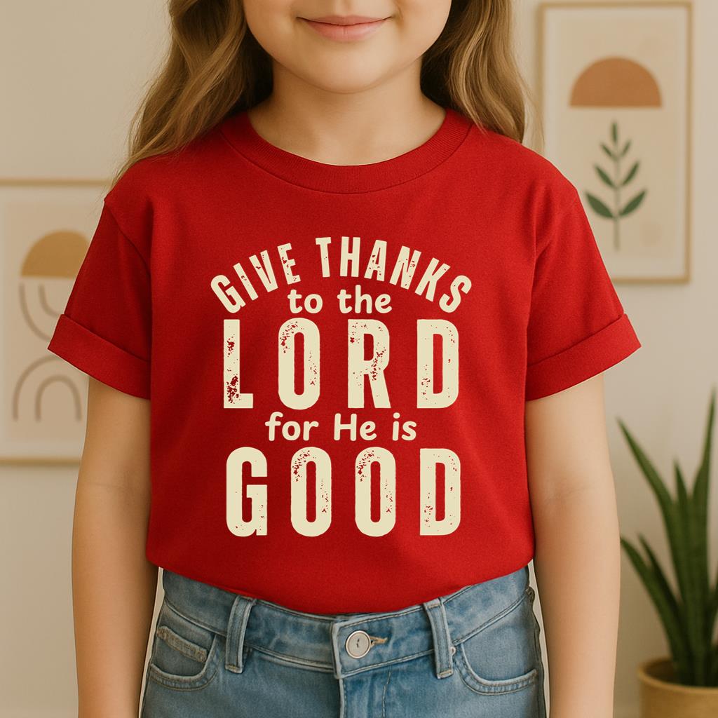 Give Thanks To The Lord For He Is Good 02