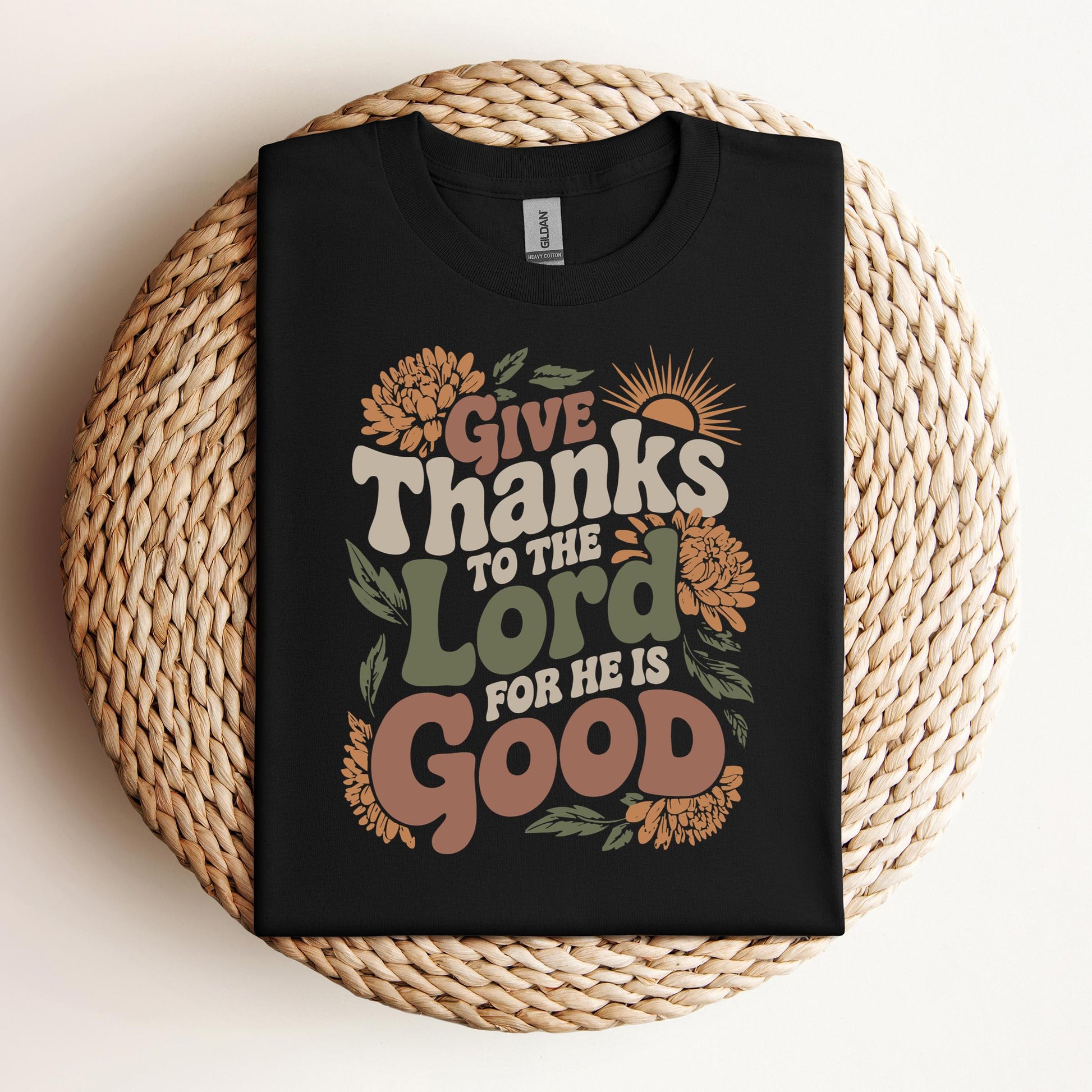 Give Thanks To The Lord For He Is Good