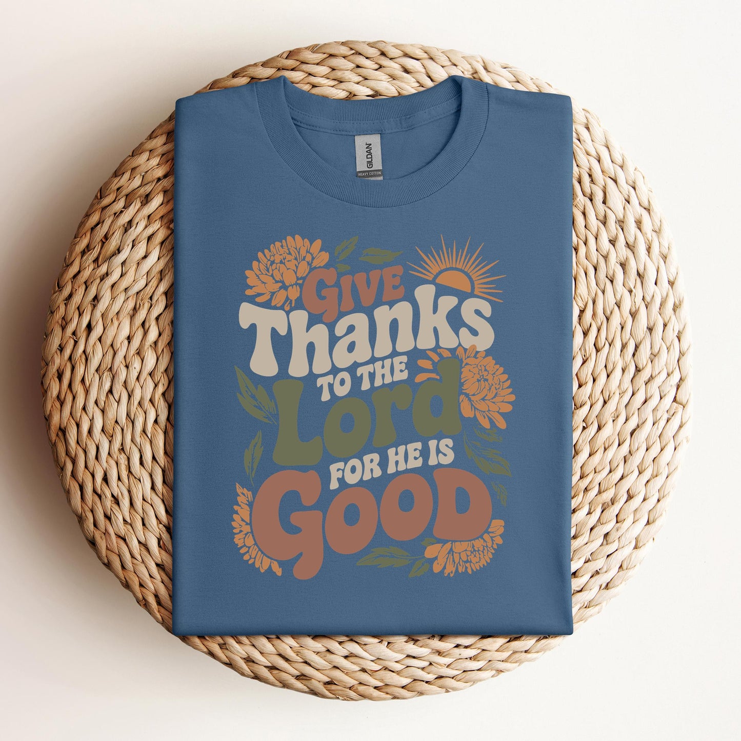 Give Thanks To The Lord For He Is Good
