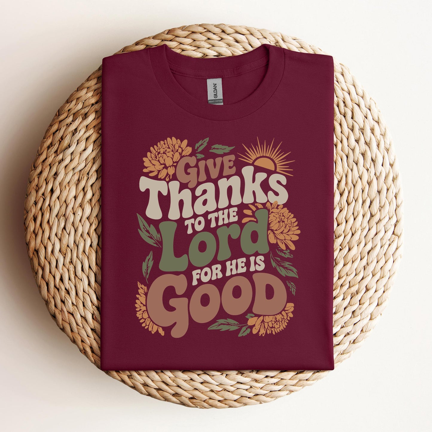 Give Thanks To The Lord For He Is Good