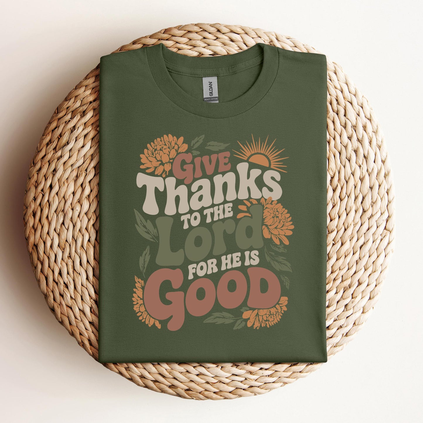 Give Thanks To The Lord For He Is Good