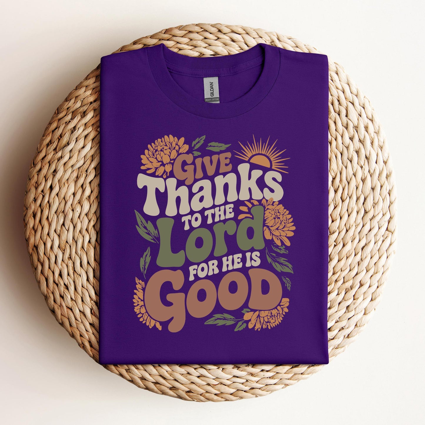 Give Thanks To The Lord For He Is Good
