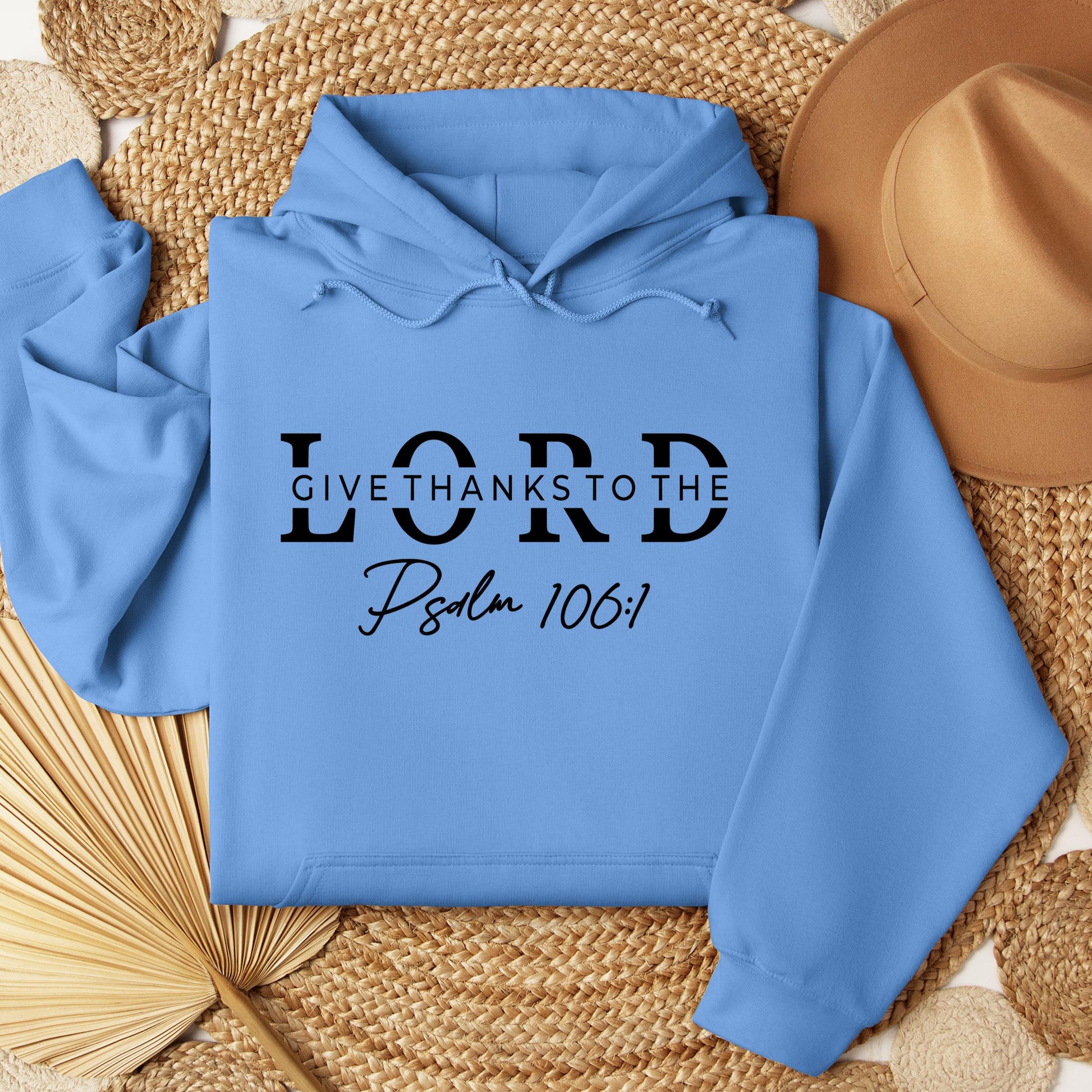 Give Thanks To The Lord Psalm 106.1 01