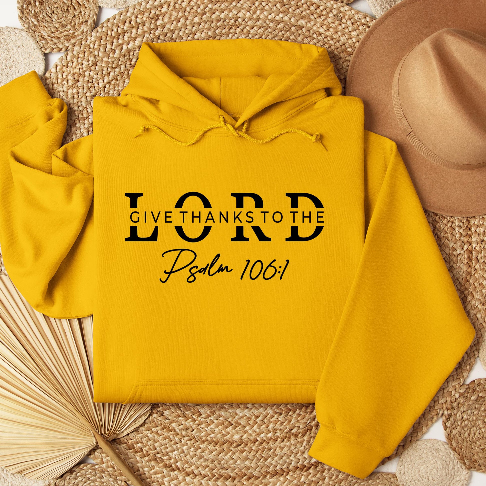 Give Thanks To The Lord Psalm 106.1 01