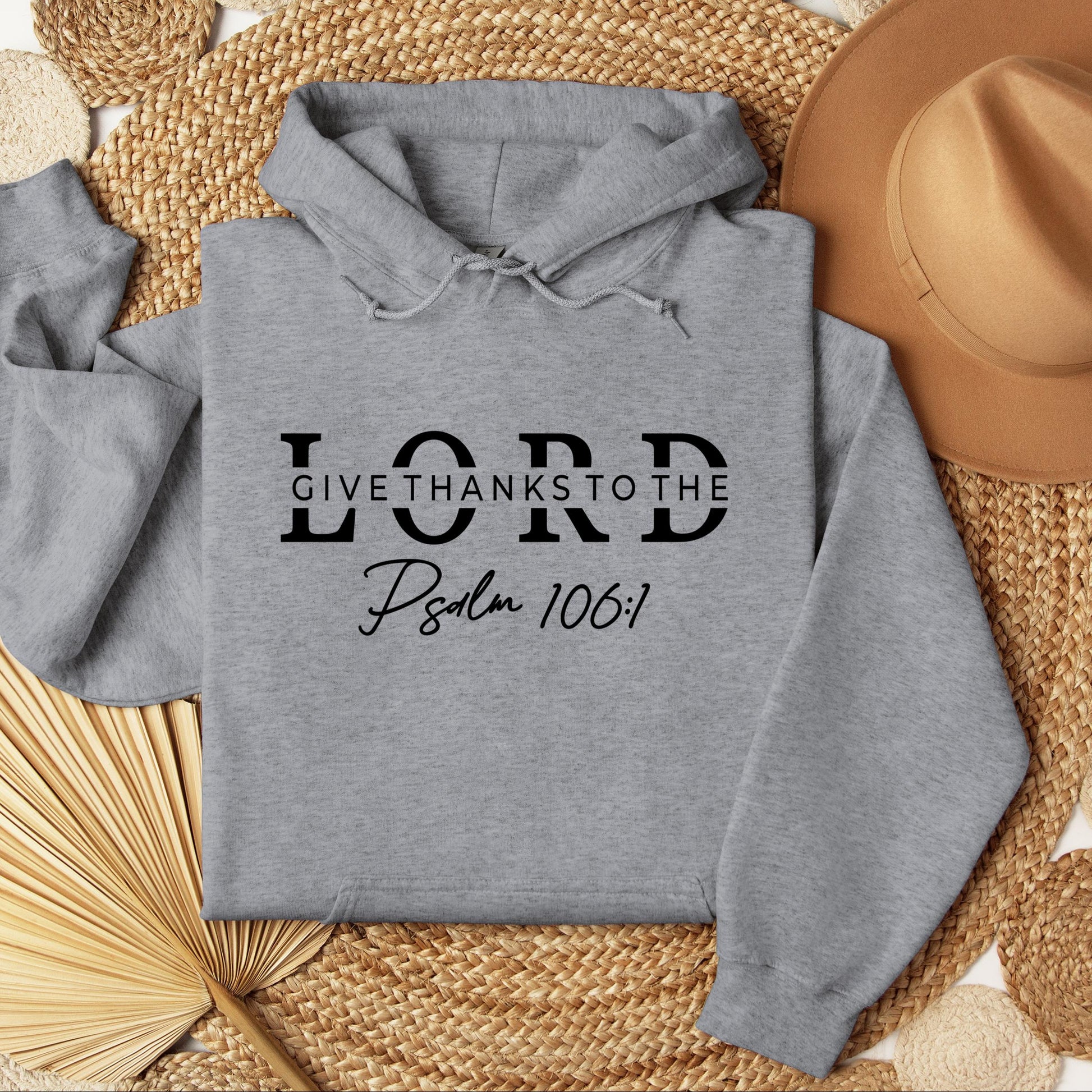 Give Thanks To The Lord Psalm 106.1 01