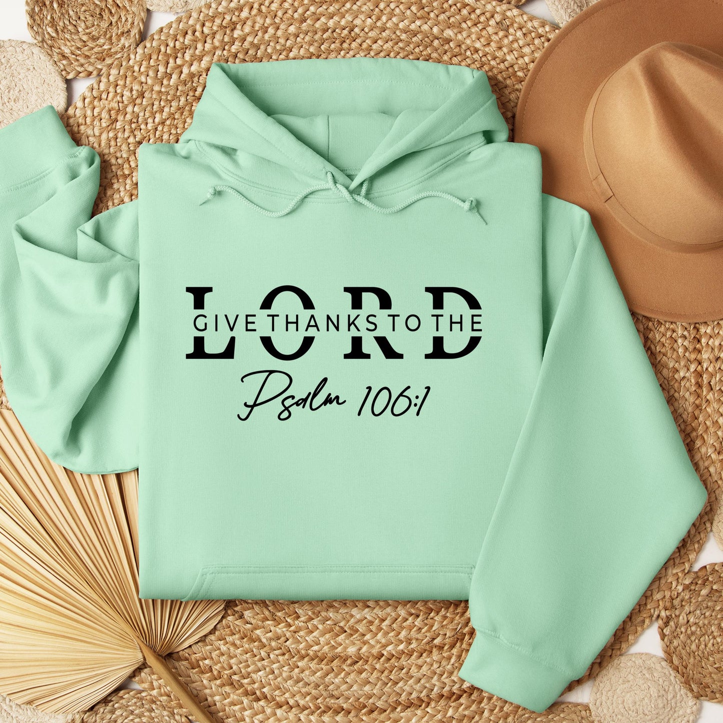 Give Thanks To The Lord Psalm 106.1 01