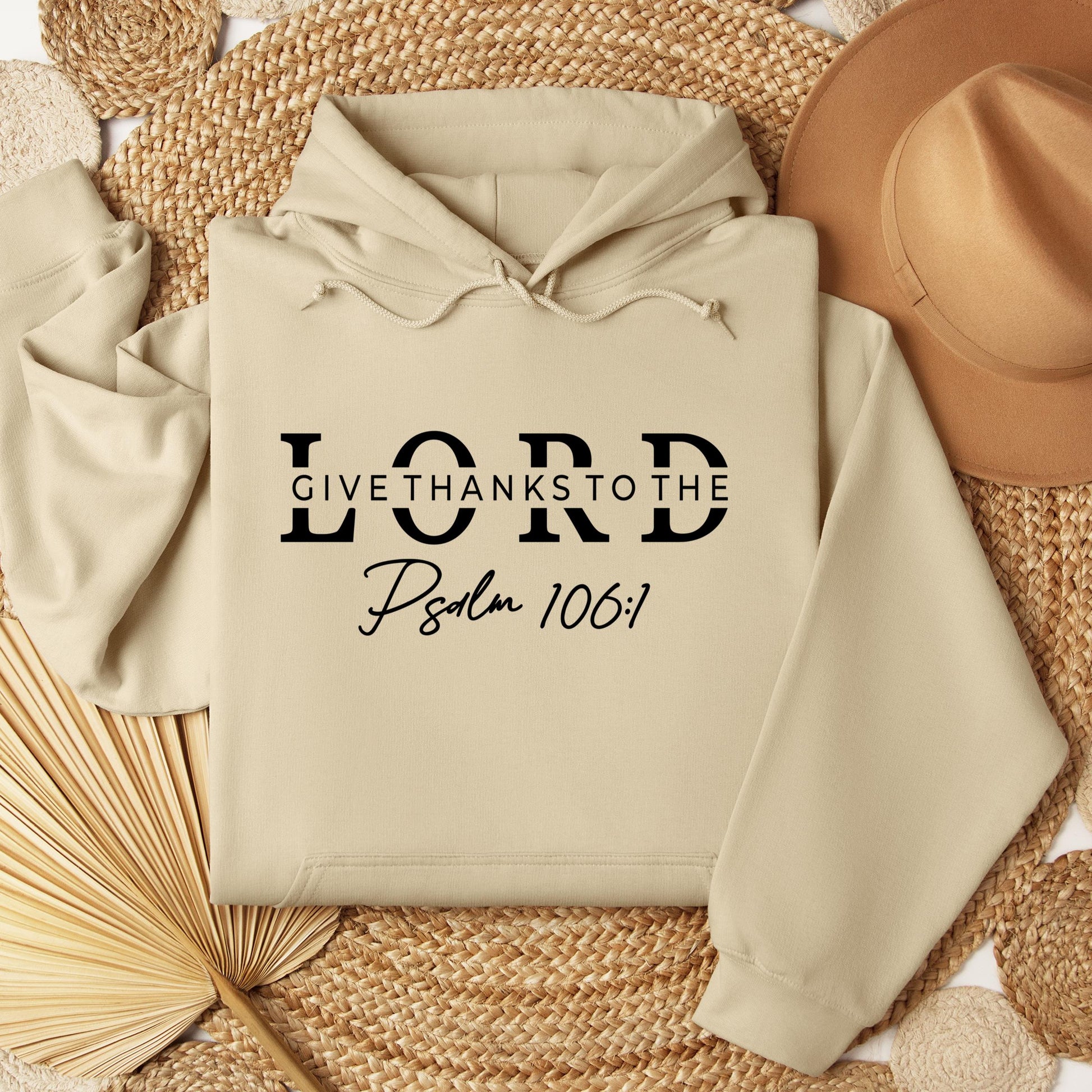 Give Thanks To The Lord Psalm 106.1 01