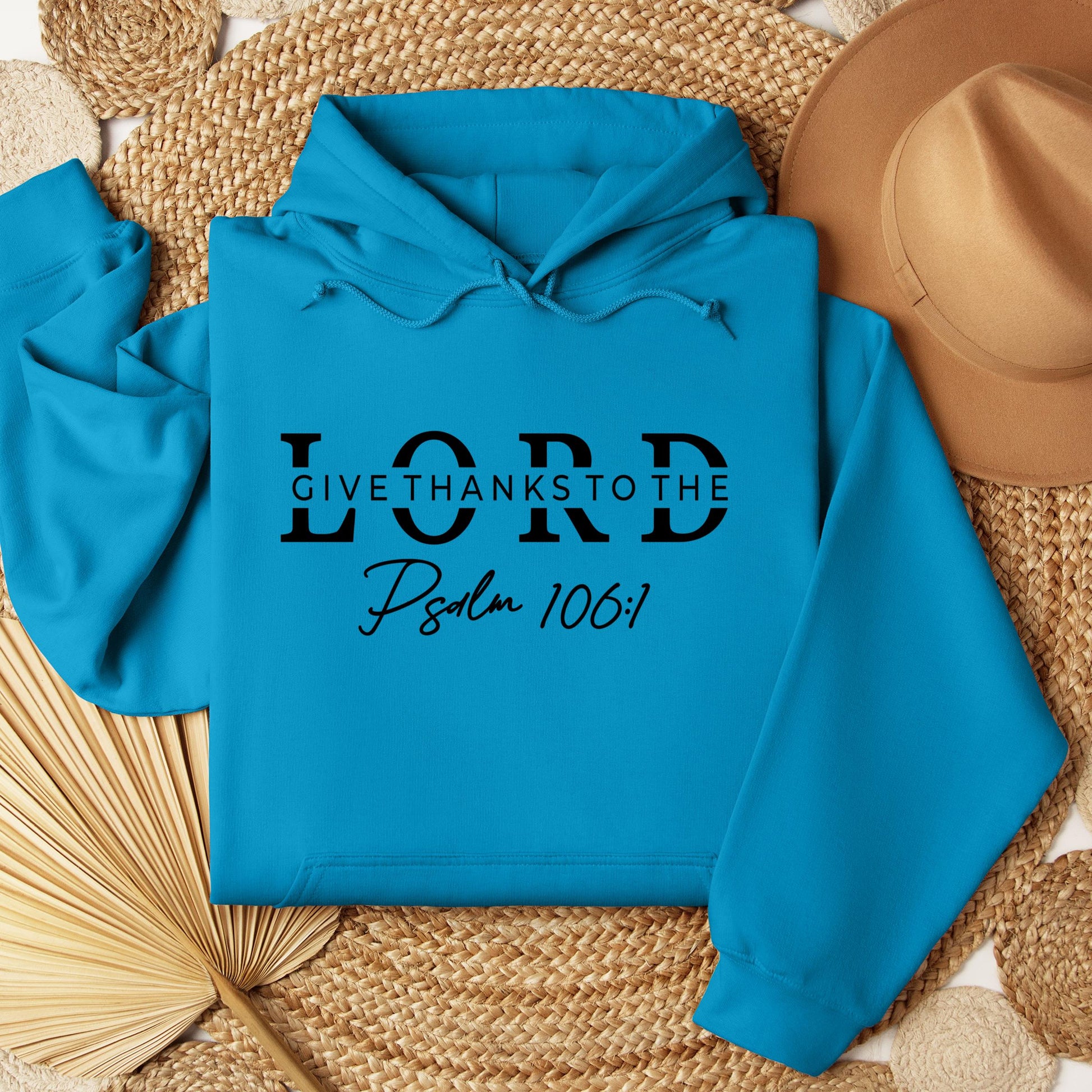 Give Thanks To The Lord Psalm 106.1 01