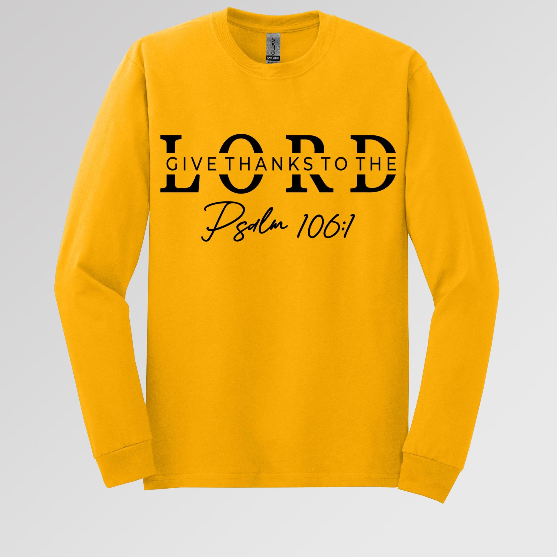 Give Thanks To The Lord Psalm 106.1 01