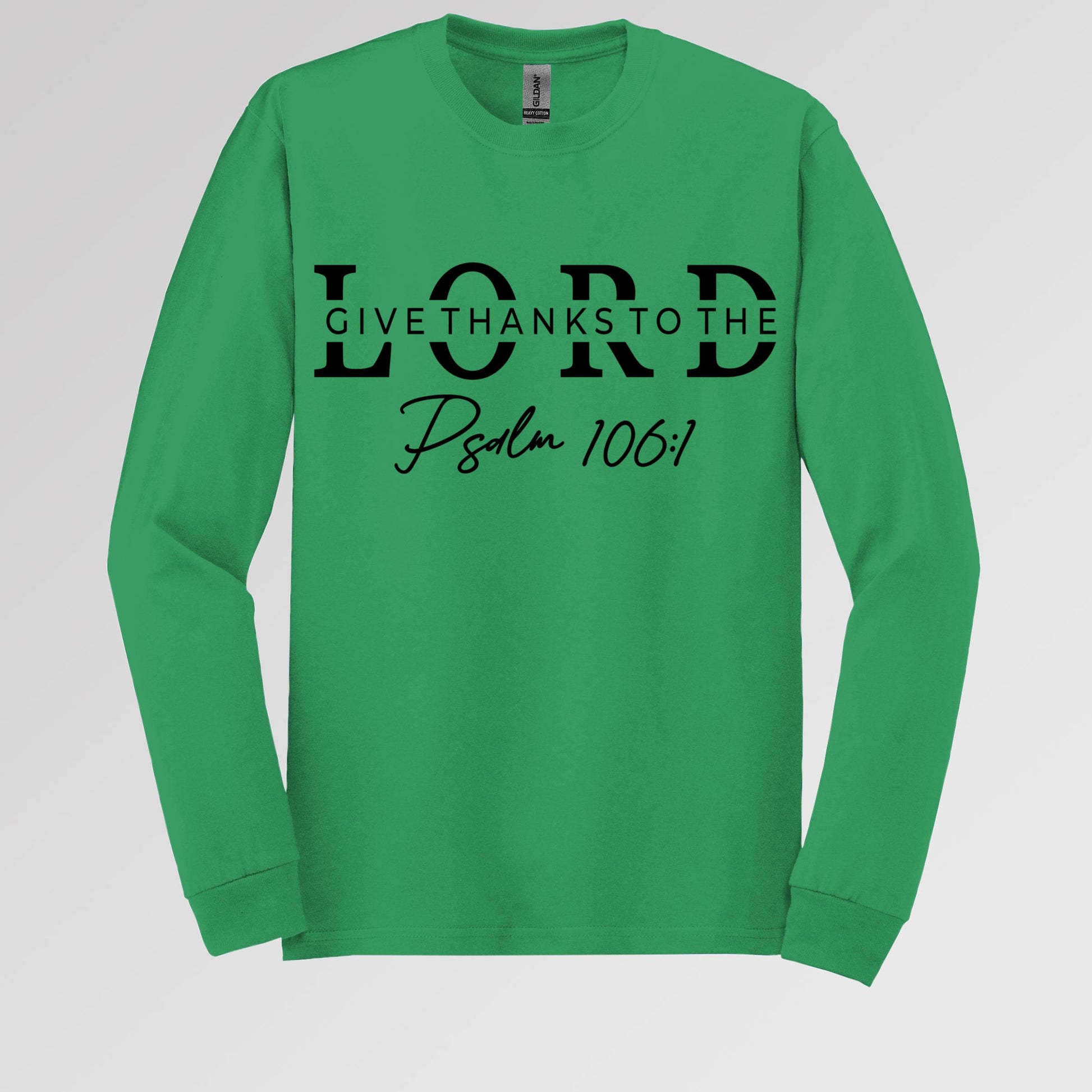 Give Thanks To The Lord Psalm 106.1 01