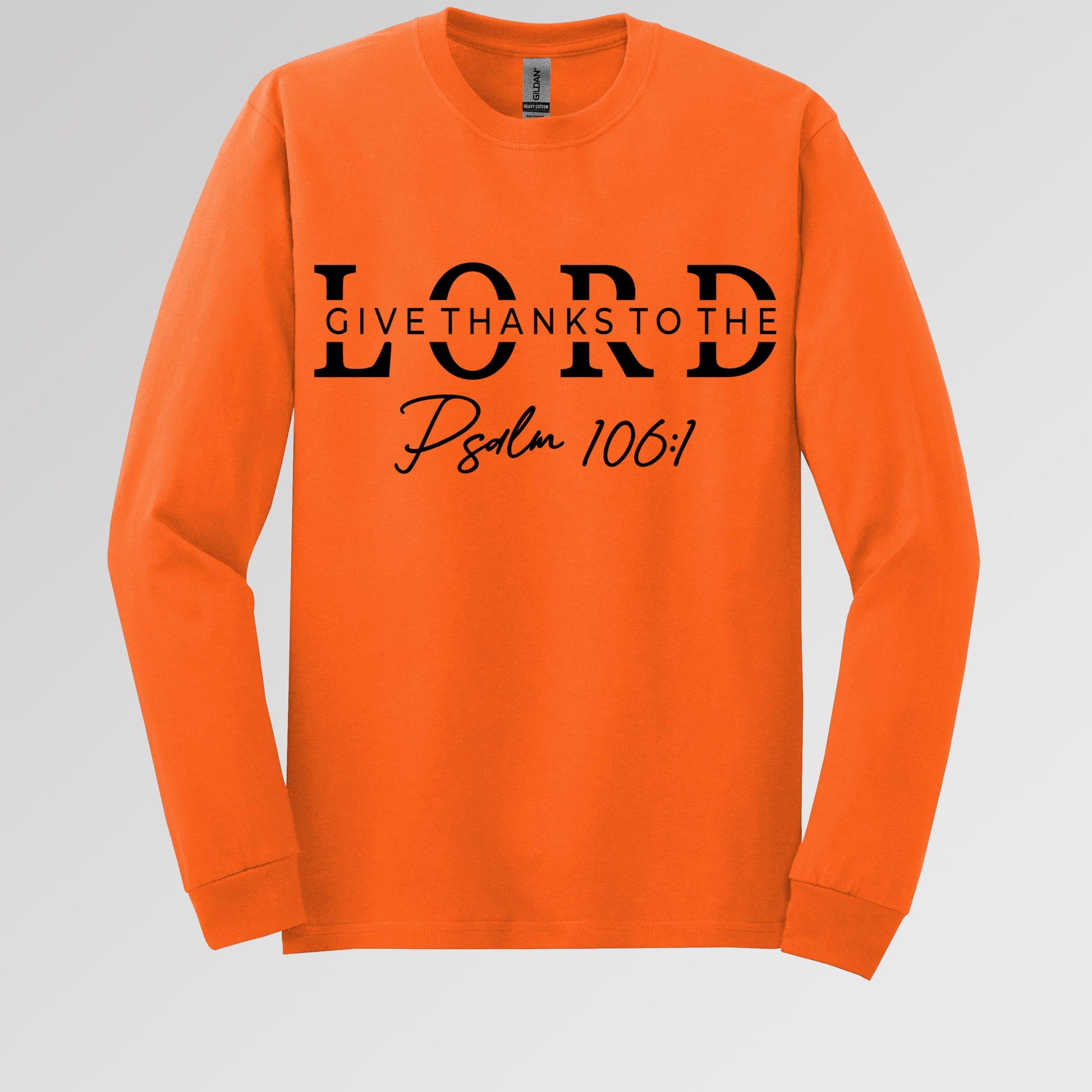 Give Thanks To The Lord Psalm 106.1 01