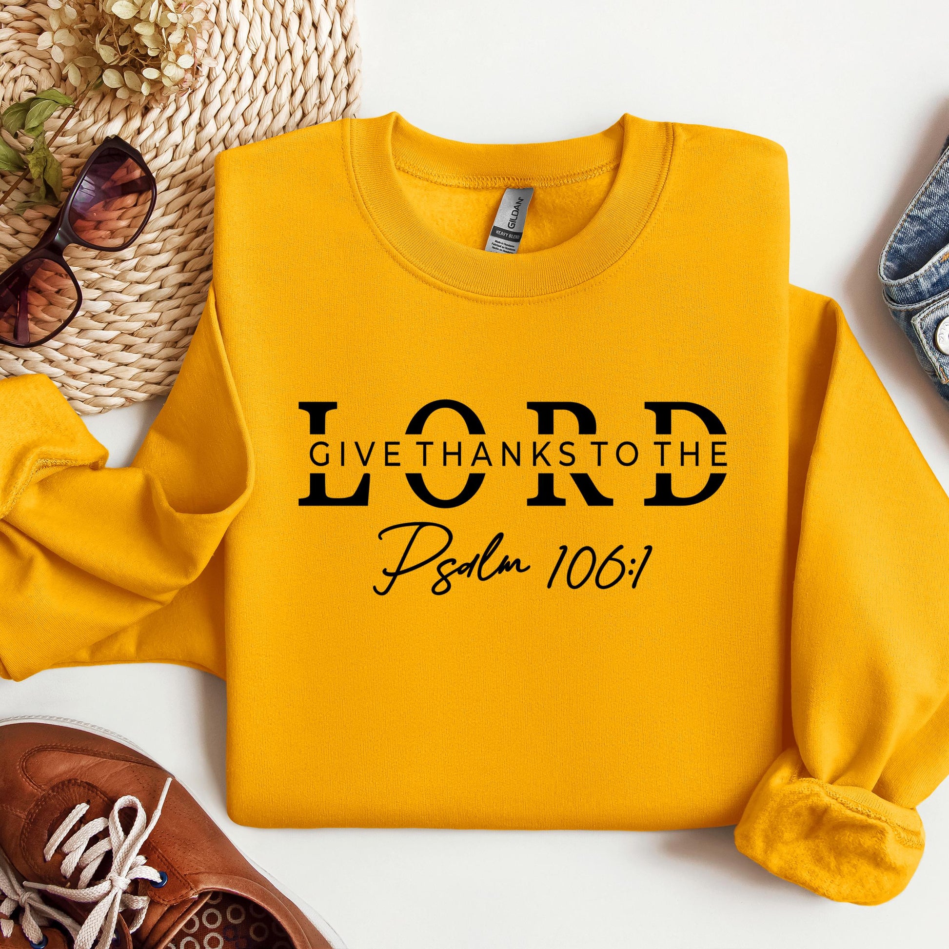 Give Thanks To The Lord Psalm 106.1 01