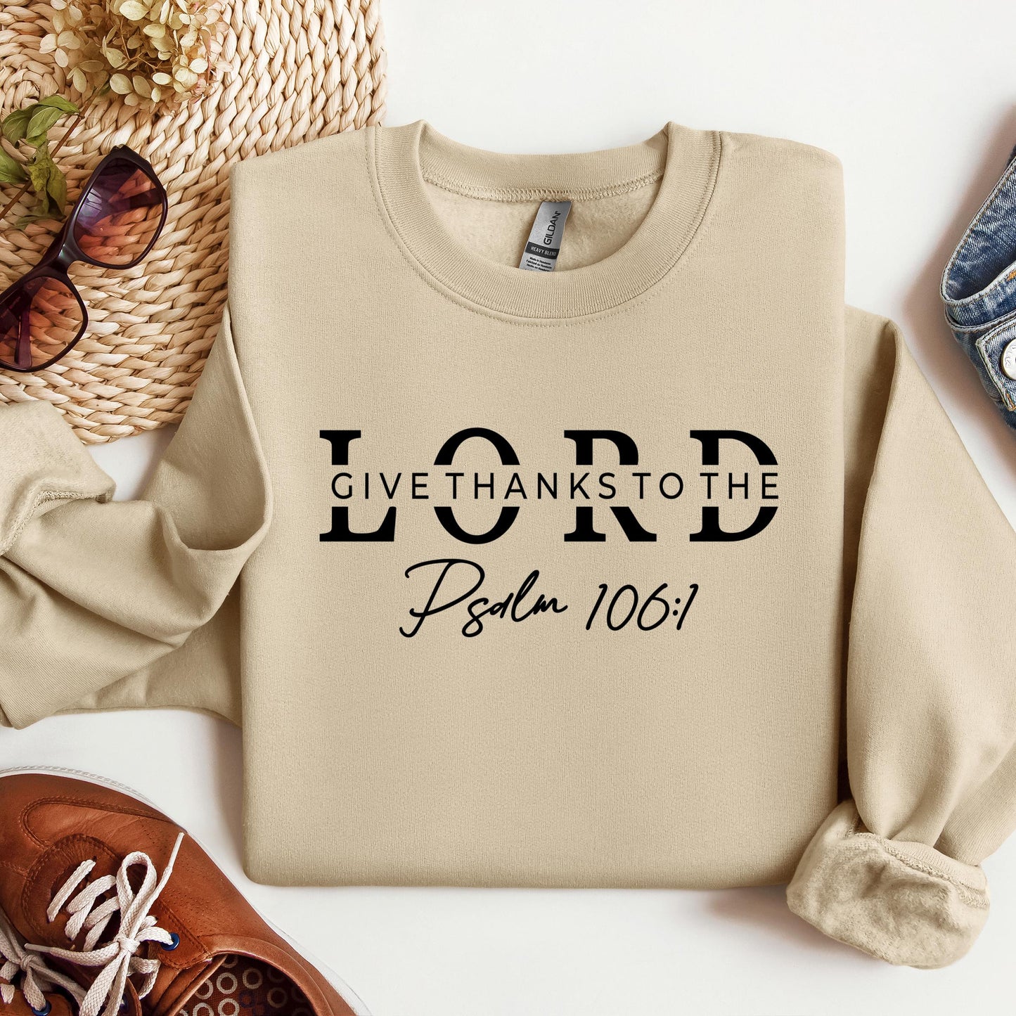Give Thanks To The Lord Psalm 106.1 01