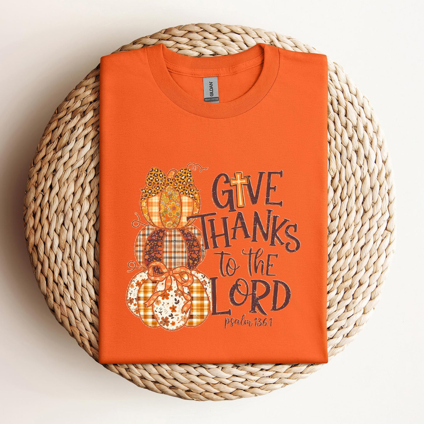 Give Thanks To The Lord Psalm 136.1 02