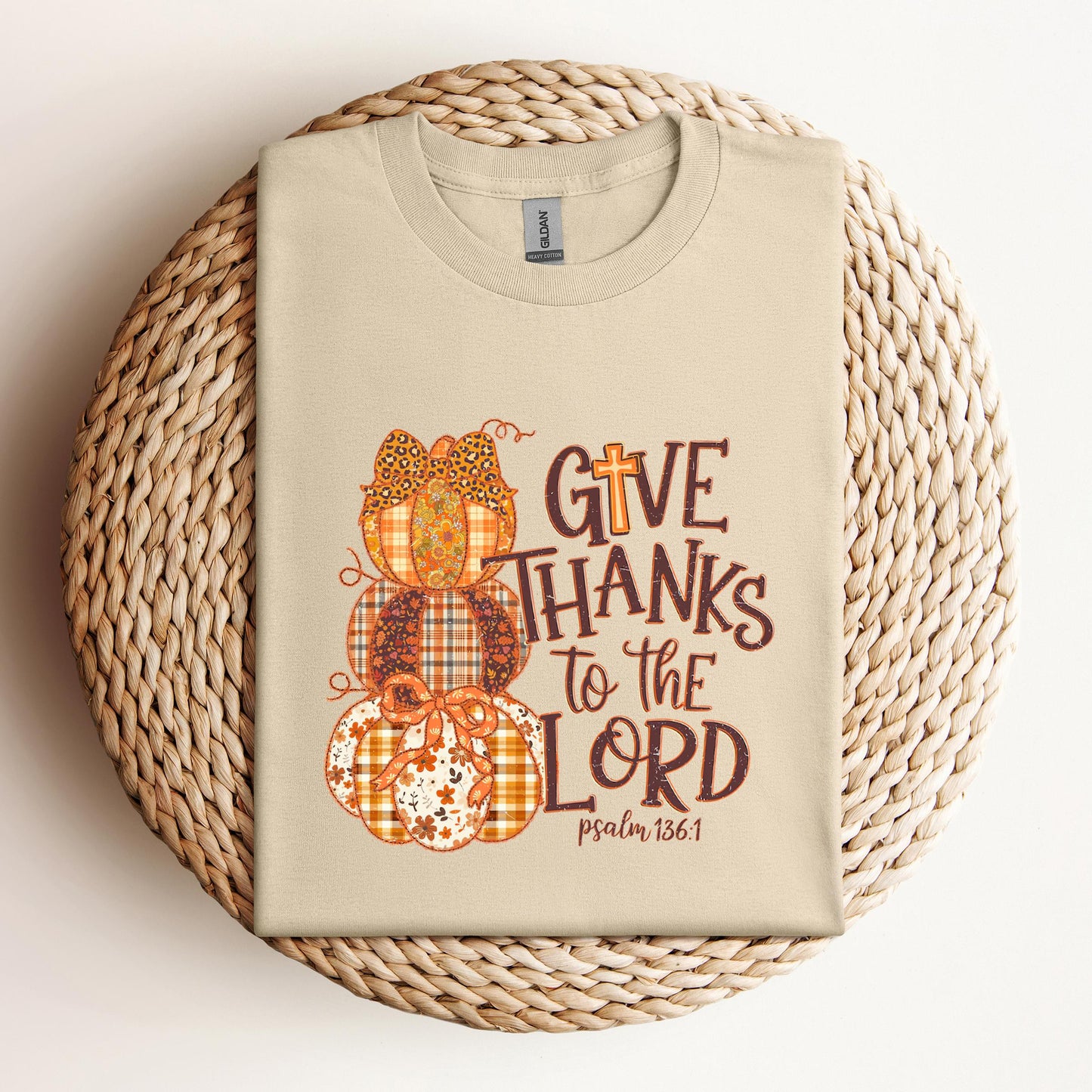 Give Thanks To The Lord Psalm 136.1 02